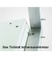 Trappe de visite 400 x 400 mm / System F5-EI60 / 30 mm GKF / pour mur